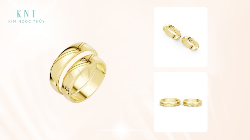 Nhẫn cưới A191