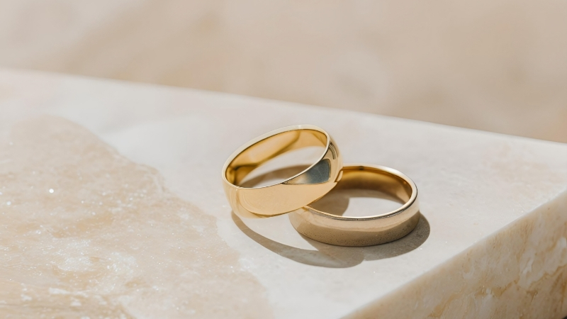 Nhẫn cần phù hợp với đặc điểm bàn tay và màu da