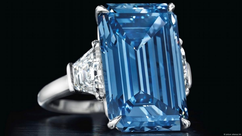 The Oppenheimer Blue Diamond Ring