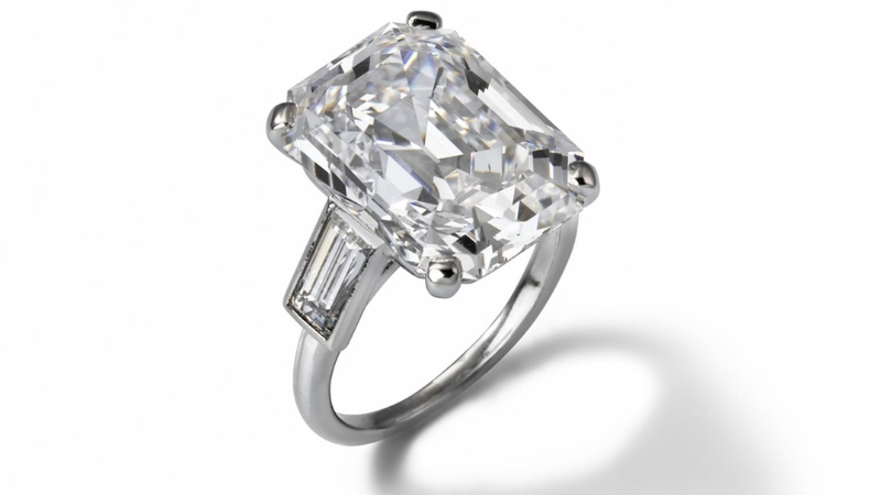 The Grace Kelly's Engagement Ring