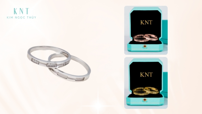 Nhẫn cưới TG18