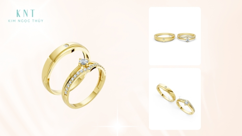 Nhẫn cưới S215