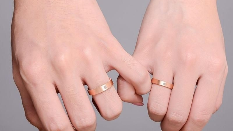 Triết lý Less is more là yếu tố cốt lõi của những thiết kế nhẫn cưới Hàn Quốc