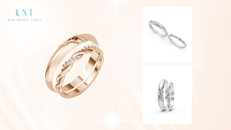 Nhẫn cưới A185