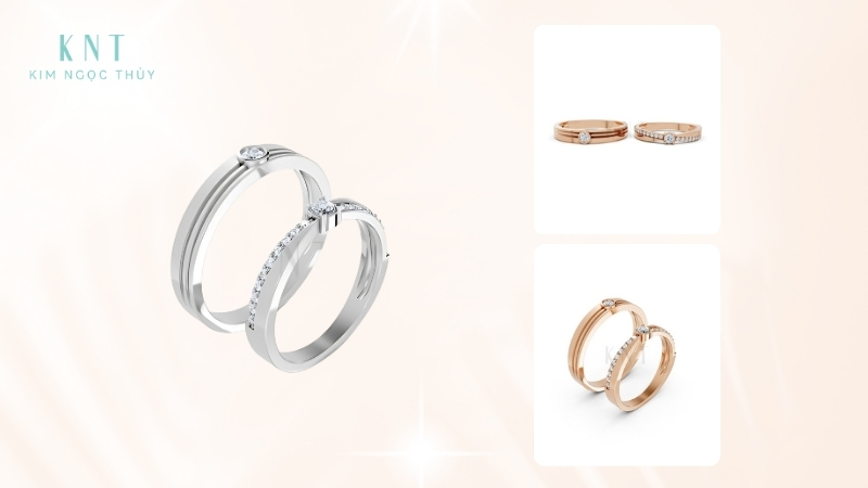 Nhẫn cưới A272