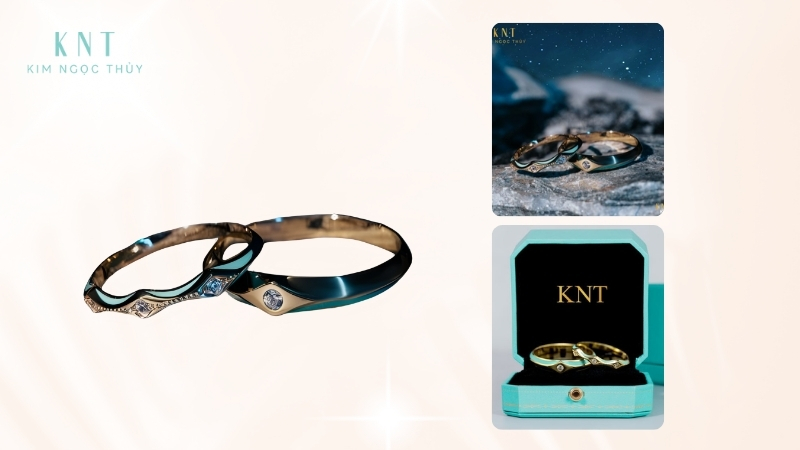 Nhẫn cưới Galaxy K7