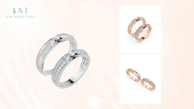 Nhẫn cưới A261