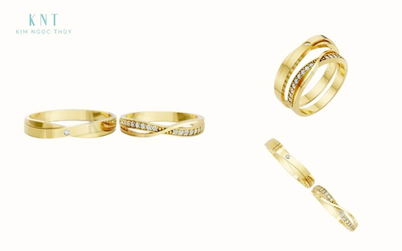 Nhẫn cưới S141