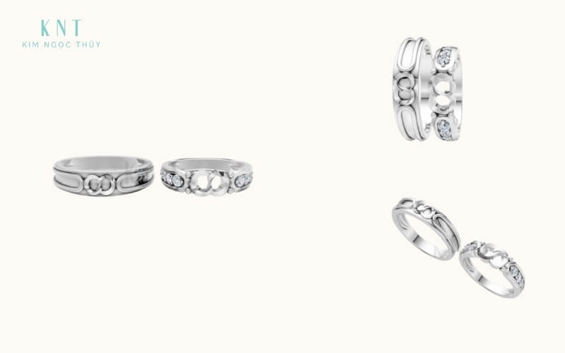 Nhẫn cưới A170