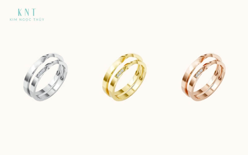 Nhẫn cưới H90