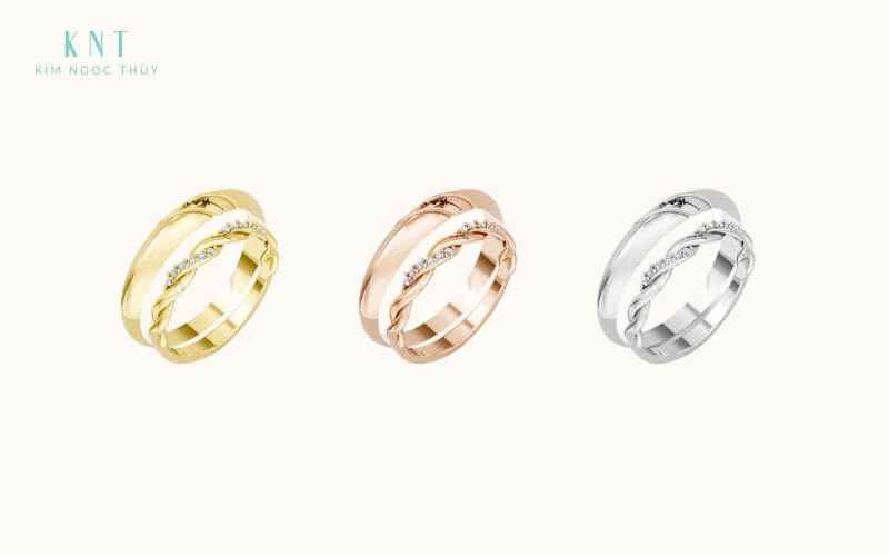 Nhẫn cưới A185