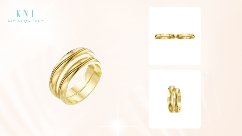 Nhẫn cưới TG1