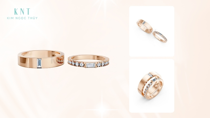 Nhẫn cưới A193