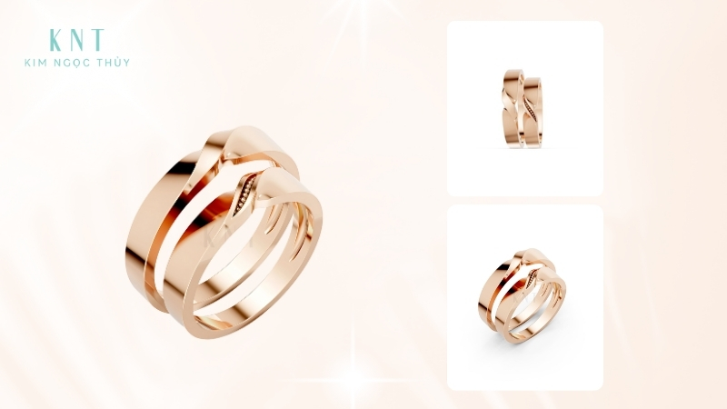 Nhẫn cưới H50