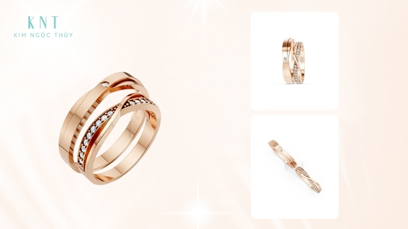 Nhẫn cưới S141
