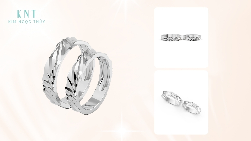 Nhẫn cưới A139