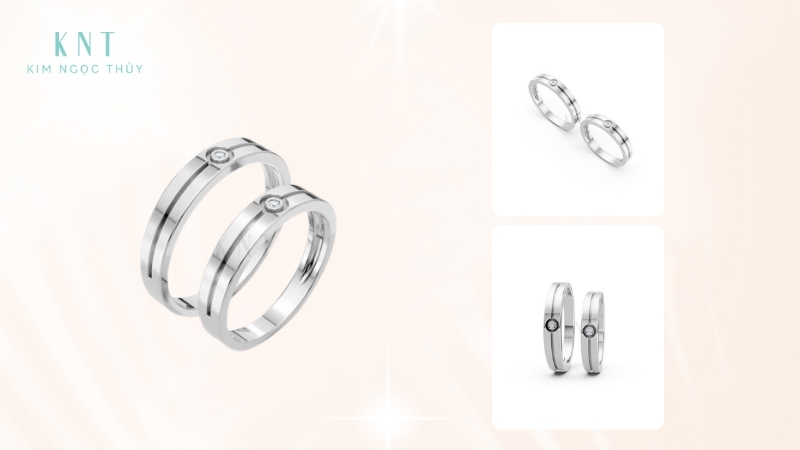 Nhẫn cưới A106