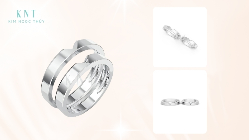 Nhẫn cưới A267