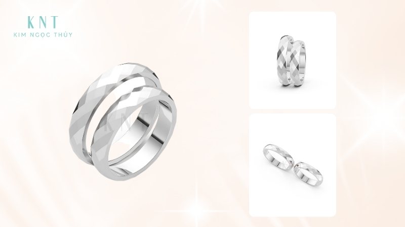 Nhẫn cưới A144