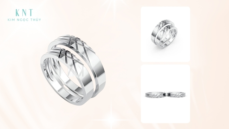 Nhẫn cưới H65