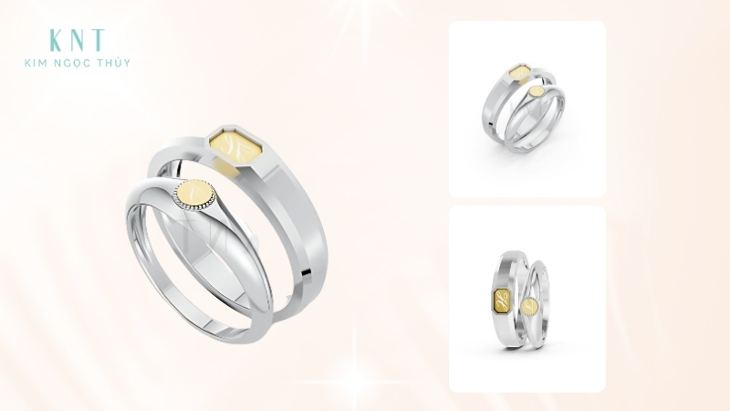 Nhẫn cưới A221