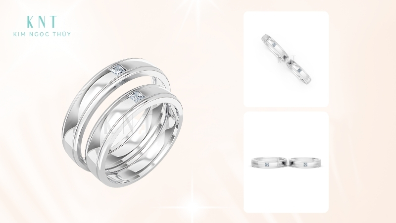 Nhẫn cưới E71