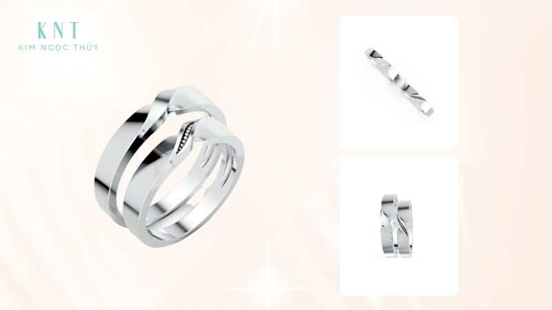 Nhẫn cưới H50
