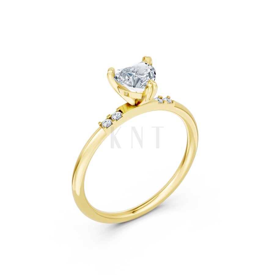 NHẪN NỮ AMERICAN STYLE – RNN49 Vàng Gold thiết kế tinh tế, sang trọng