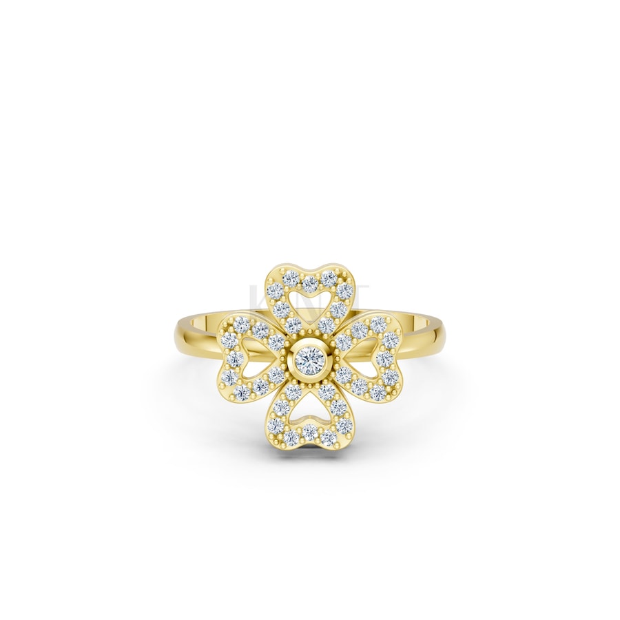 Nhẫn Nữ American Style RNN58 Vàng Gold thiết kế phá cách, sang trọng