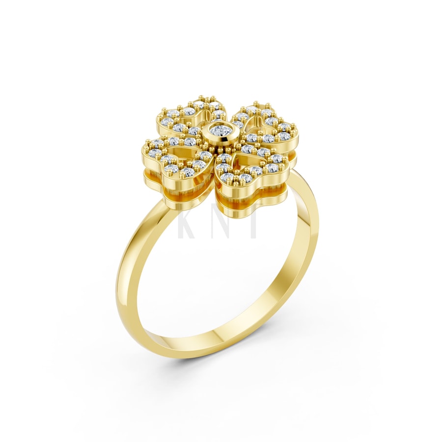 Nhẫn Nữ American Style RNN58 Vàng Gold thiết kế tinh tế, sang trọng