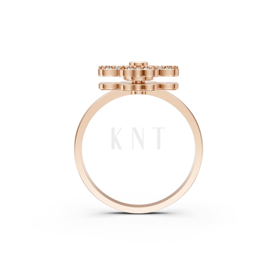 Nhẫn Nữ American Style RNN58 vàng hồng Rose Gold phong cách trẻ trung, nổi bật