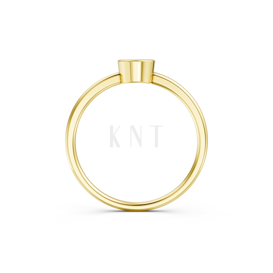 Nhẫn Nữ EURO Style RNN13 Vàng Gold thiết kế phá cách, sang trọng