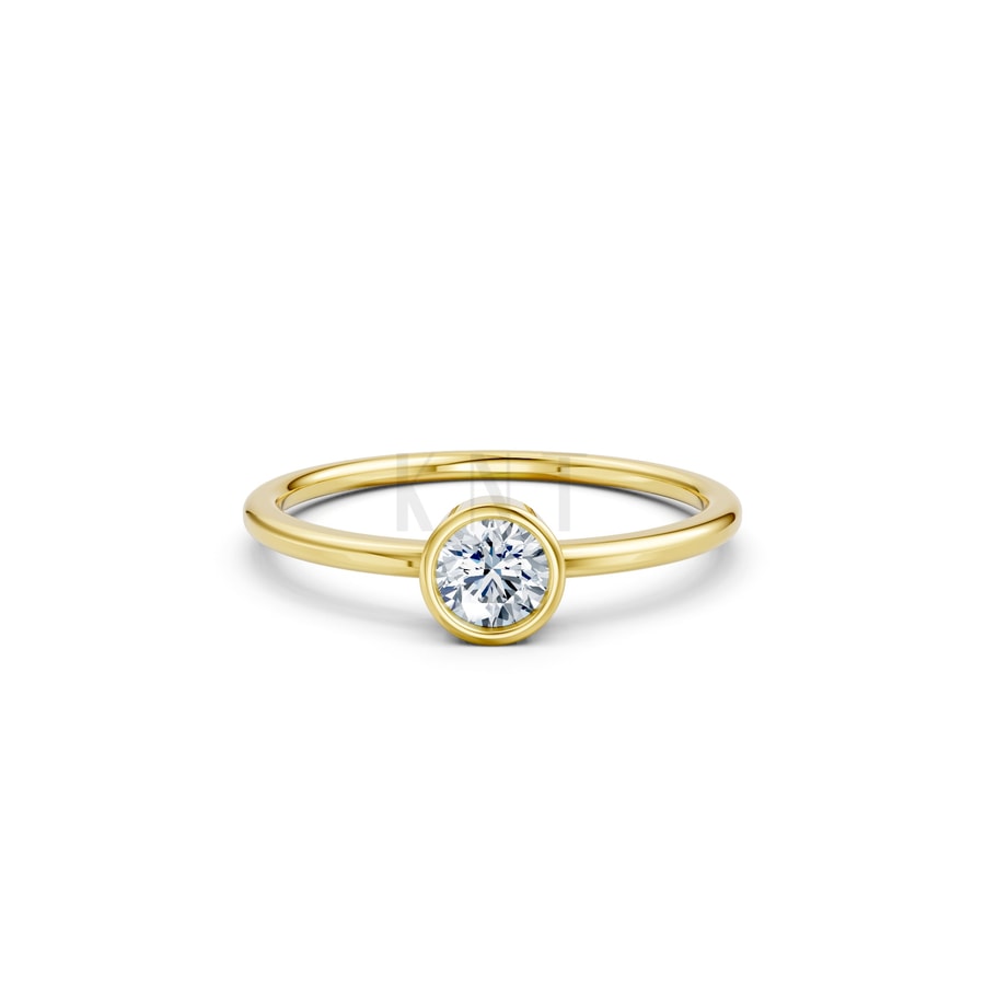 Nhẫn Nữ EURO Style RNN13 Vàng Gold thiết kế tinh xảo, độc đáo