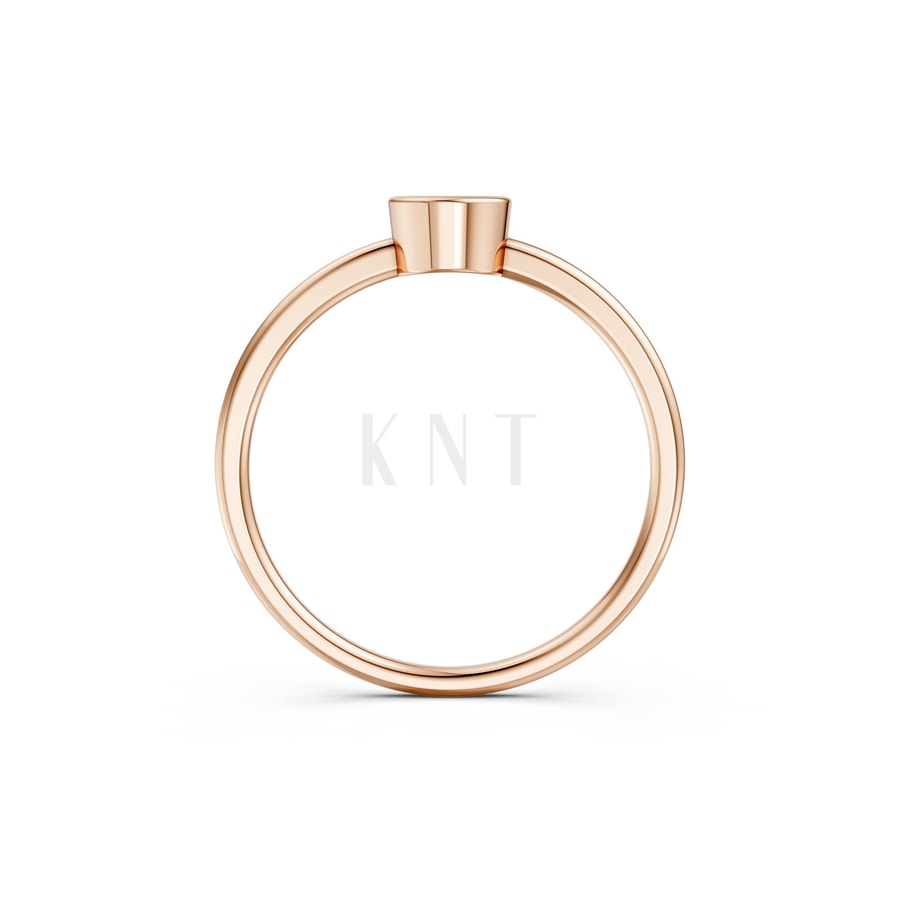 Nhẫn Nữ EURO Style RNN13 vàng hồng Rose Gold vàng đẹp, kiểu dáng trẻ trung, độc đáo