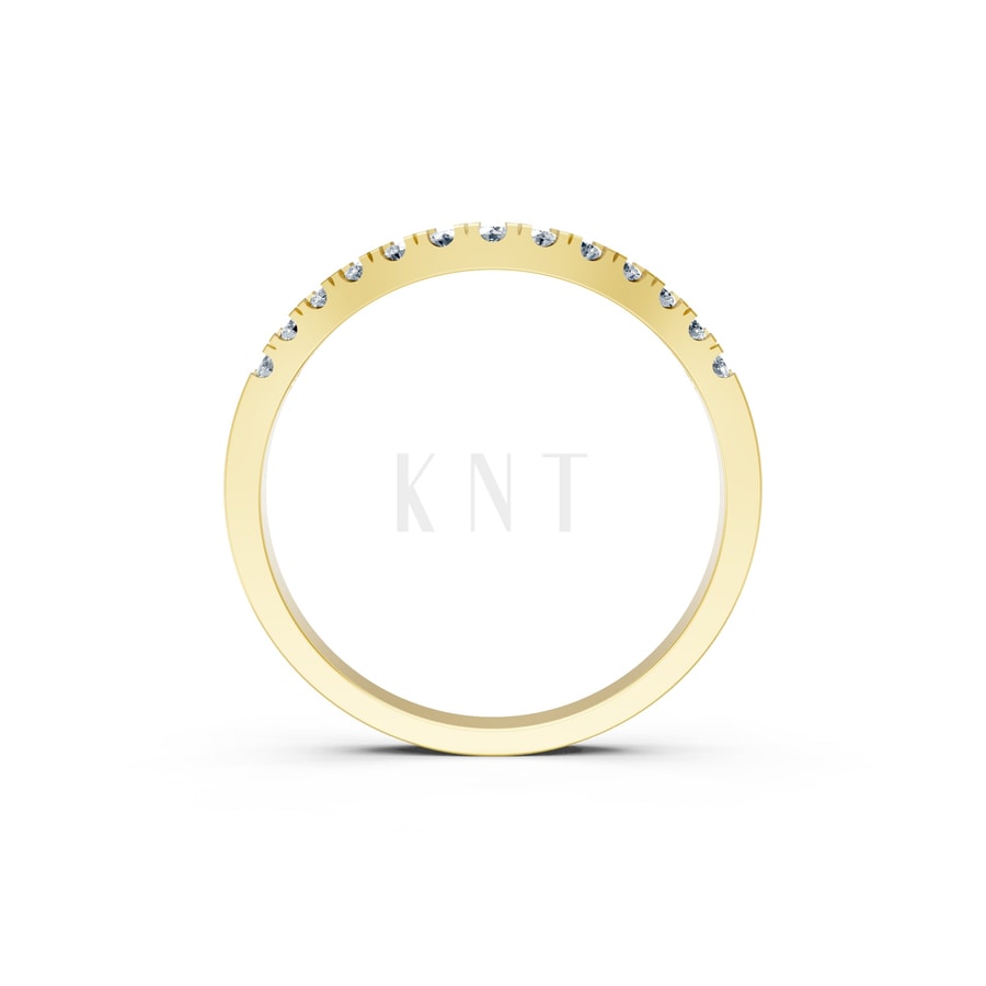 Nhẫn Nữ EURO Style RNN29 Vàng Gold thiết kế phá cách, sang trọng