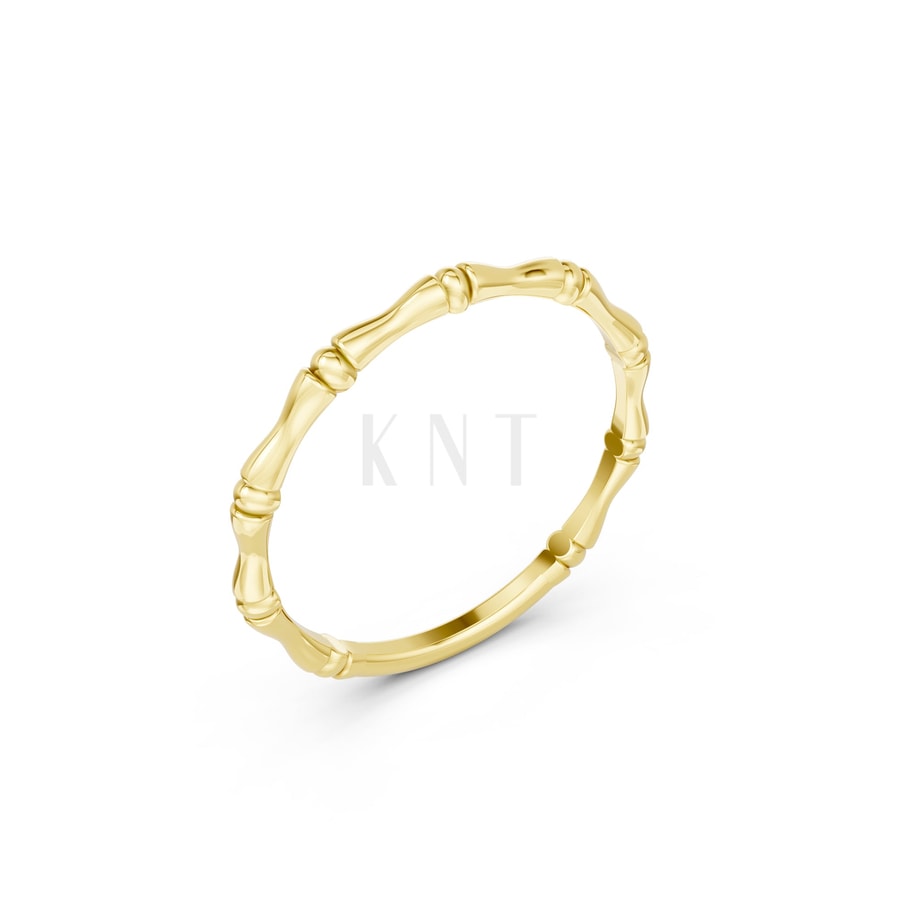 NHẪN NỮ EURO STYLE – RN110 Vàng Gold thiết kế tinh tế, sang trọng