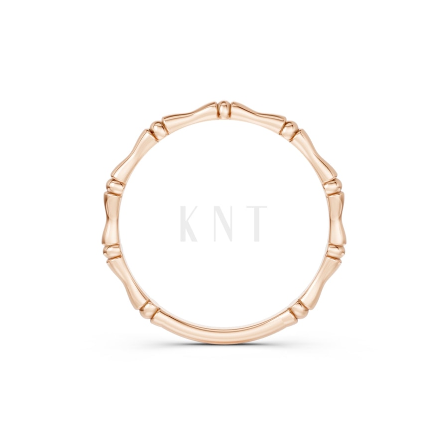 NHẪN NỮ EURO STYLE – RN110 vàng hồng Rose Gold phong cách trẻ trung, nổi bật