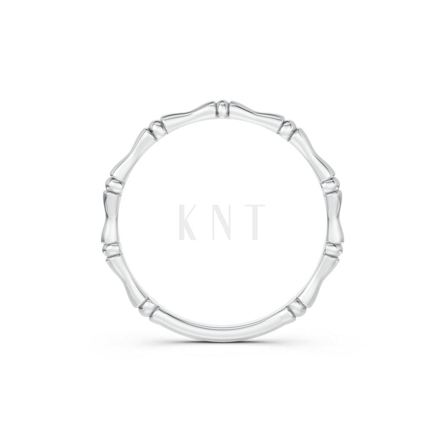 NHẪN NỮ EURO STYLE – RN110 vàng trắng White Gold vàng sáng, đường nét sắc sảo, tinh tế