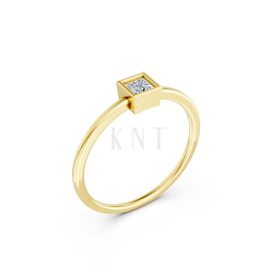 NHẪN NỮ EURO STYLE – RN111 Vàng Gold thiết kế tinh tế, sang trọng