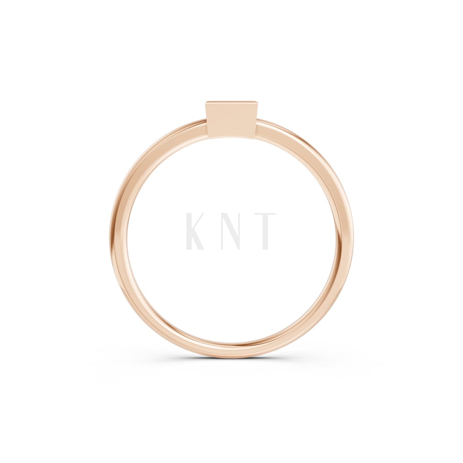 NHẪN NỮ EURO STYLE – RN111 vàng hồng Rose Gold vàng đẹp, kiểu dáng trẻ trung, độc đáo