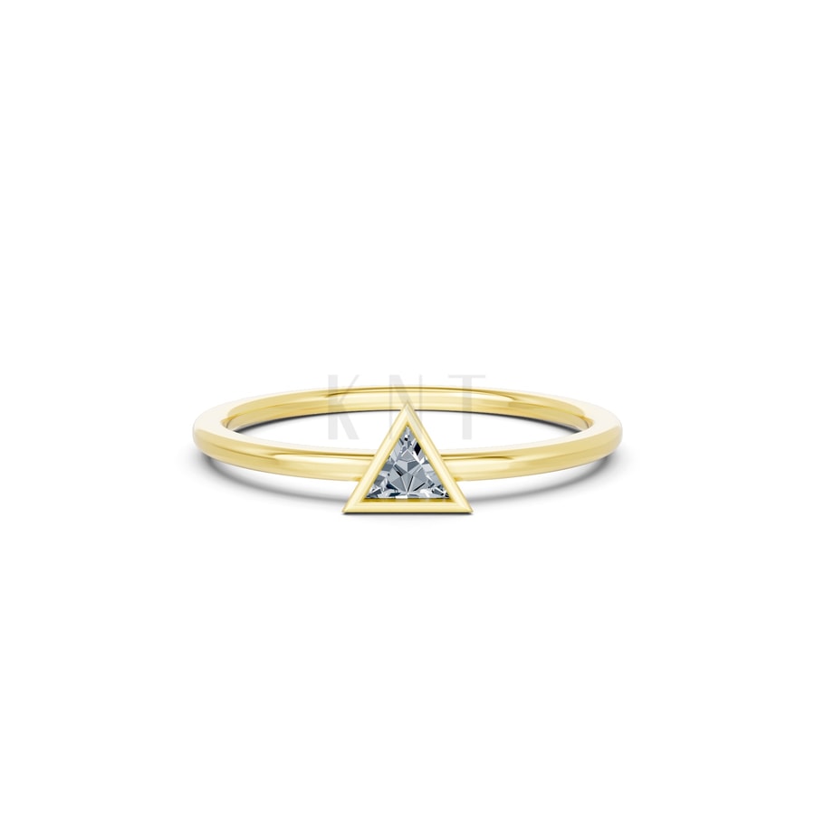 NHẪN NỮ EURO STYLE – RN114 Vàng Gold vàng 10K/14K/18K/607 cao cấp, thanh lịch