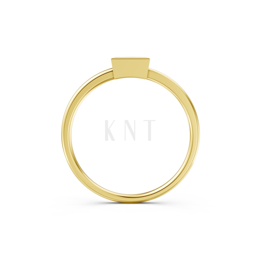 NHẪN NỮ EURO STYLE – RN114 Vàng Gold thiết kế phá cách, sang trọng