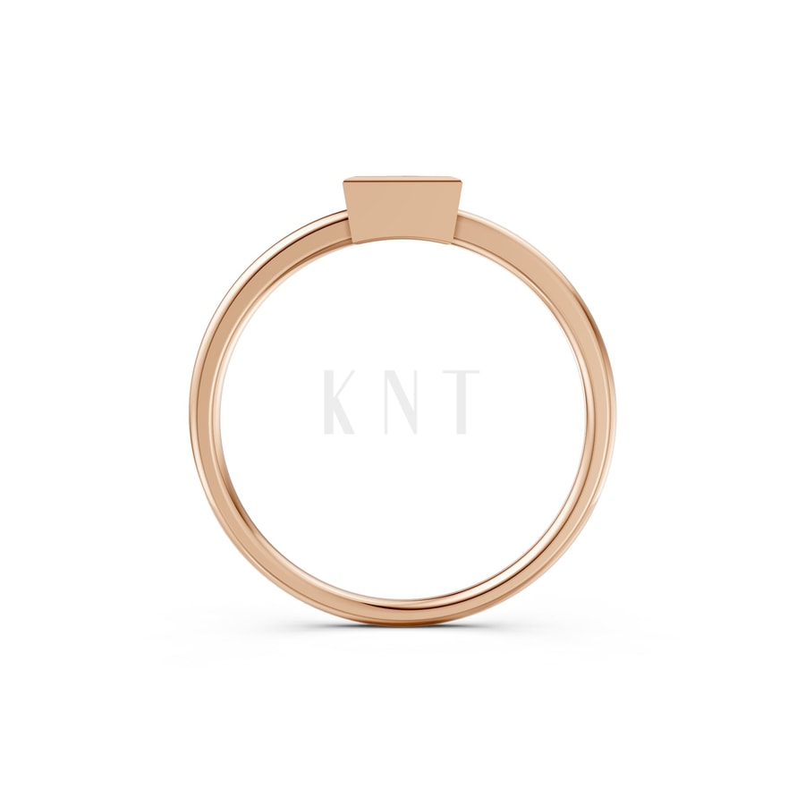 NHẪN NỮ EURO STYLE – RN114 vàng hồng Rose Gold vàng đẹp, kiểu dáng trẻ trung, độc đáo