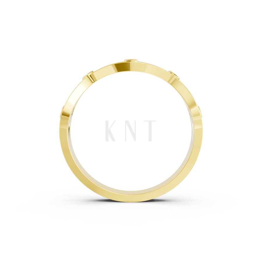 NHẪN NỮ EURO STYLE – RNN36 Vàng Gold thiết kế phá cách, sang trọng