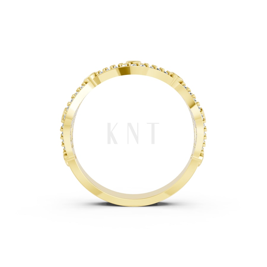 NHẪN NỮ EURO STYLE – RNN37 Vàng Gold vàng 10K/14K/18K/607 cao cấp, thanh lịch