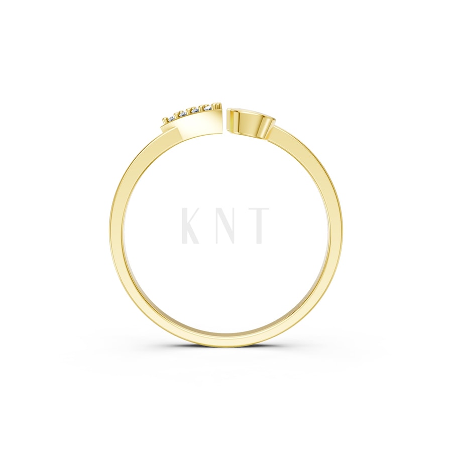 Nhẫn Nữ EURO Style – RNN39 Vàng Gold vàng 10K/14K/18K/607 cao cấp, thanh lịch