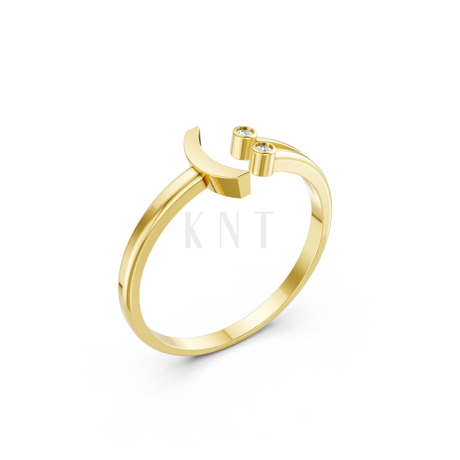 Nhẫn Nữ EURO Style – RNN41 Vàng Gold thiết kế tinh tế, sang trọng
