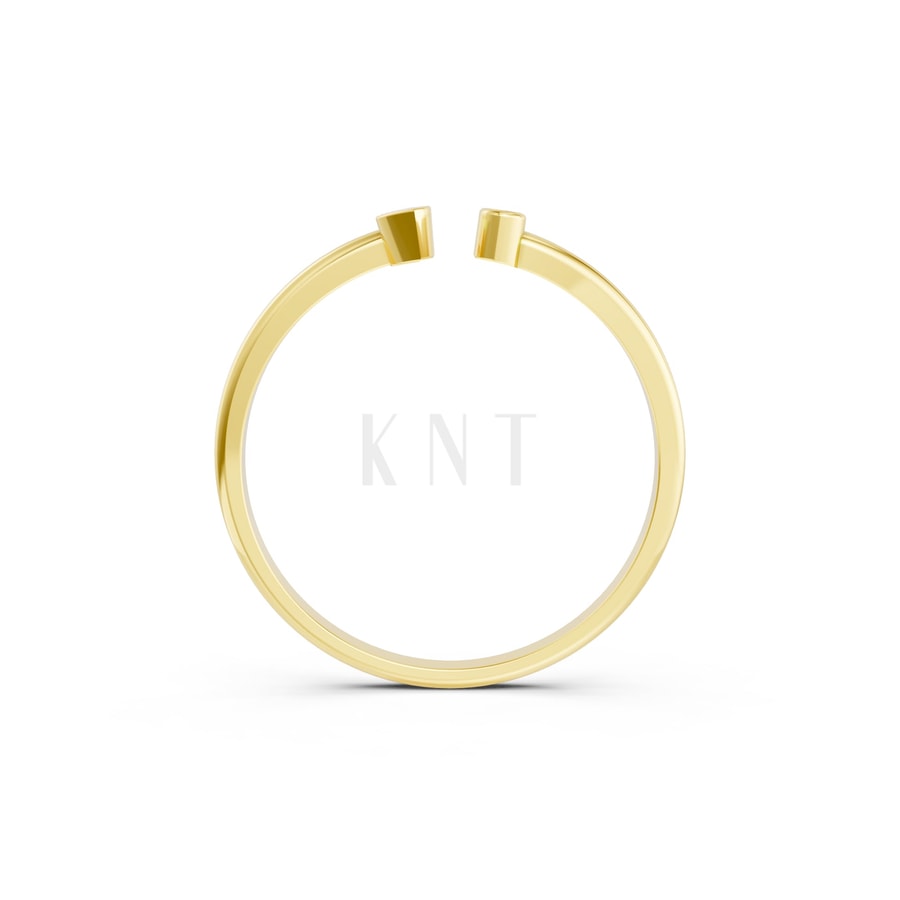 Nhẫn Nữ EURO Style – RNN42 Vàng Gold vàng 10K/14K/18K/607 cao cấp, thanh lịch