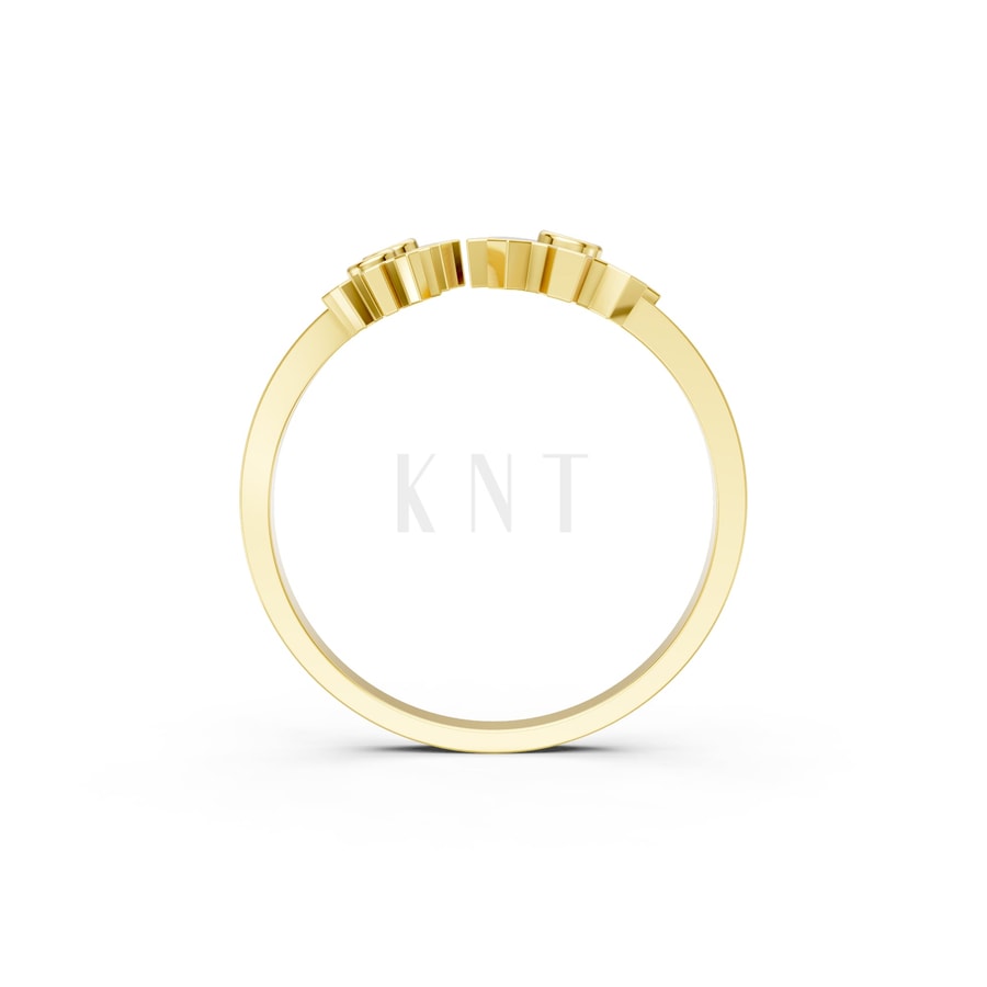 Nhẫn Nữ EURO Style – RNN43 Vàng Gold thiết kế tinh xảo, độc đáo