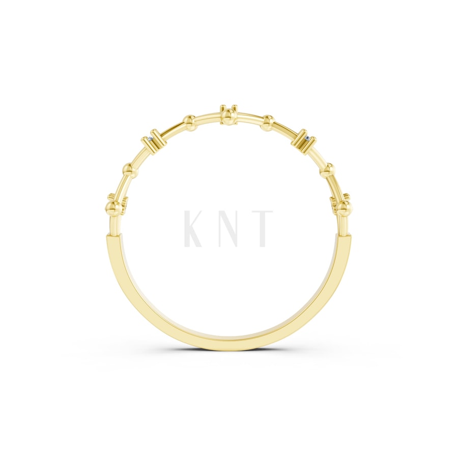 Nhẫn Nữ EURO Style – RNN44 Vàng Gold thiết kế phá cách, sang trọng